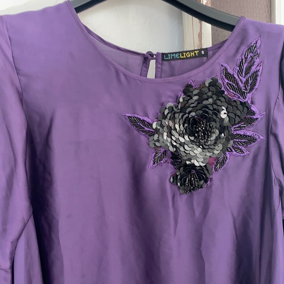 limelight purple dress Limelight Purple Silk Dress